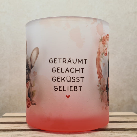 Verliebte Frenchie