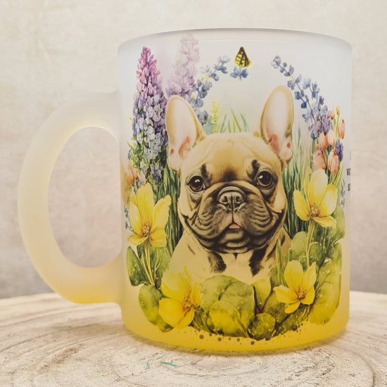 Frühlings, Tasse, Frenchie