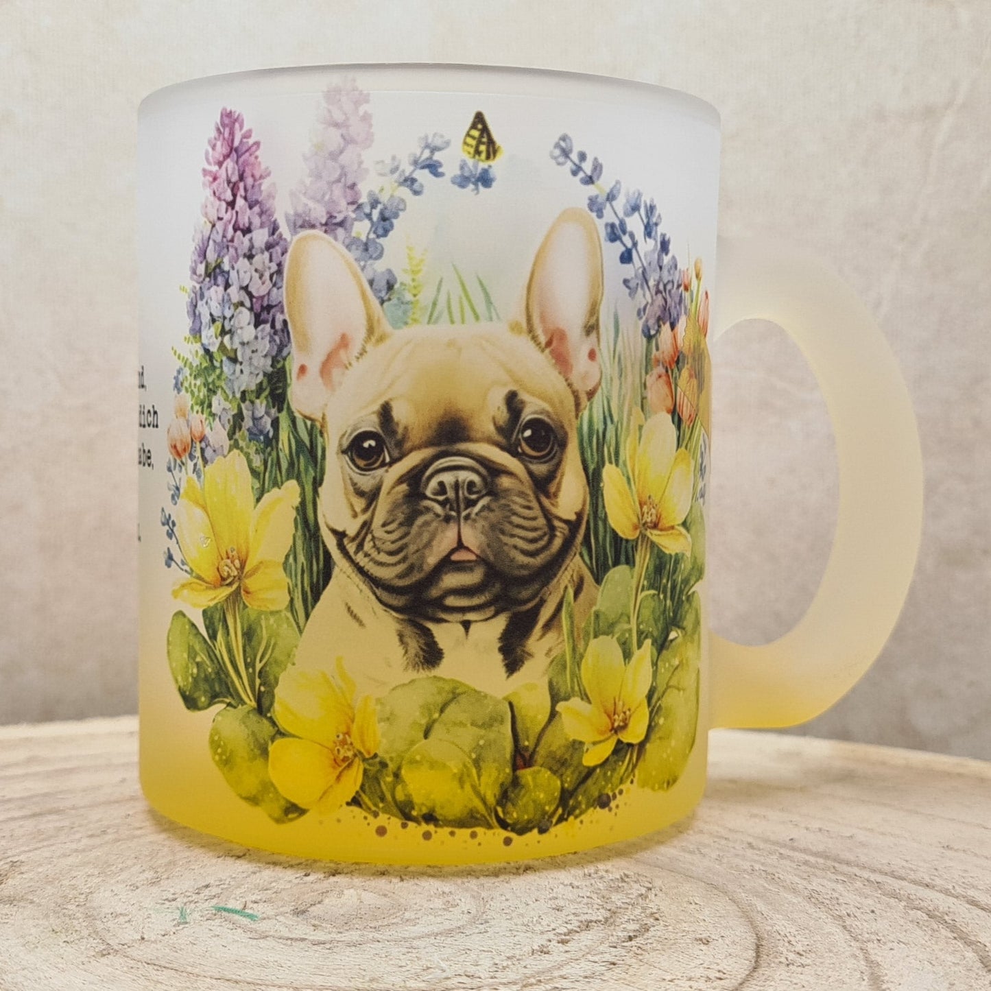 Frühlings, Tasse, Frenchie