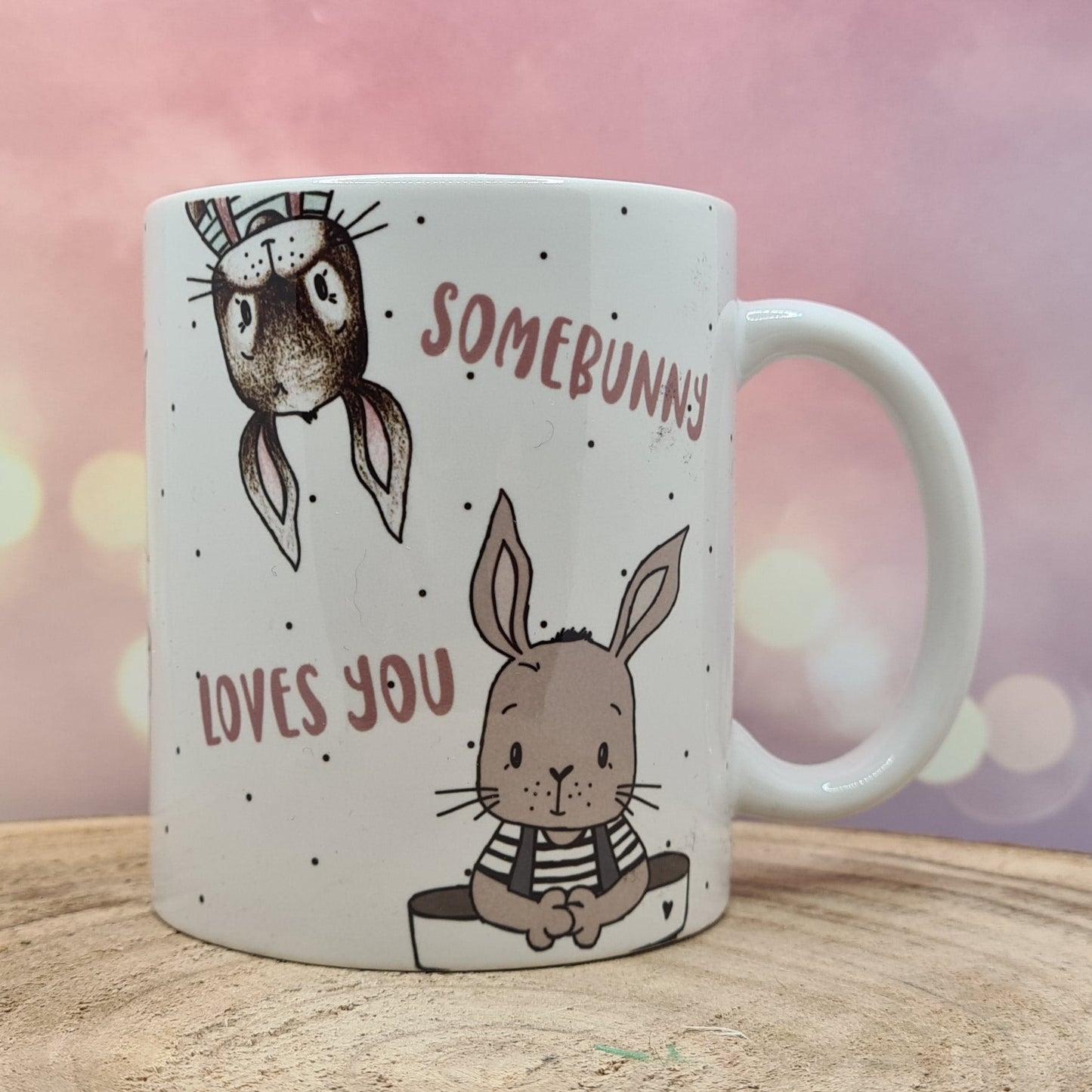 Somebunny Loves You