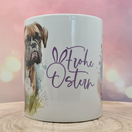 Osterhafte Freude mit einem Schuss Wuff: