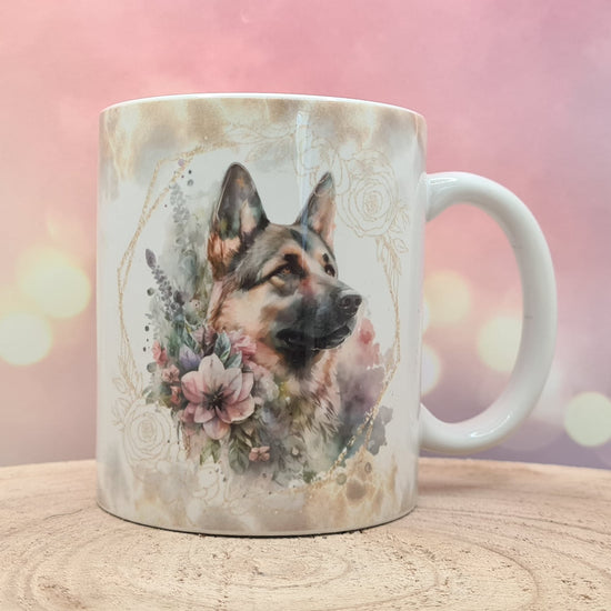 Schäferhund Magie