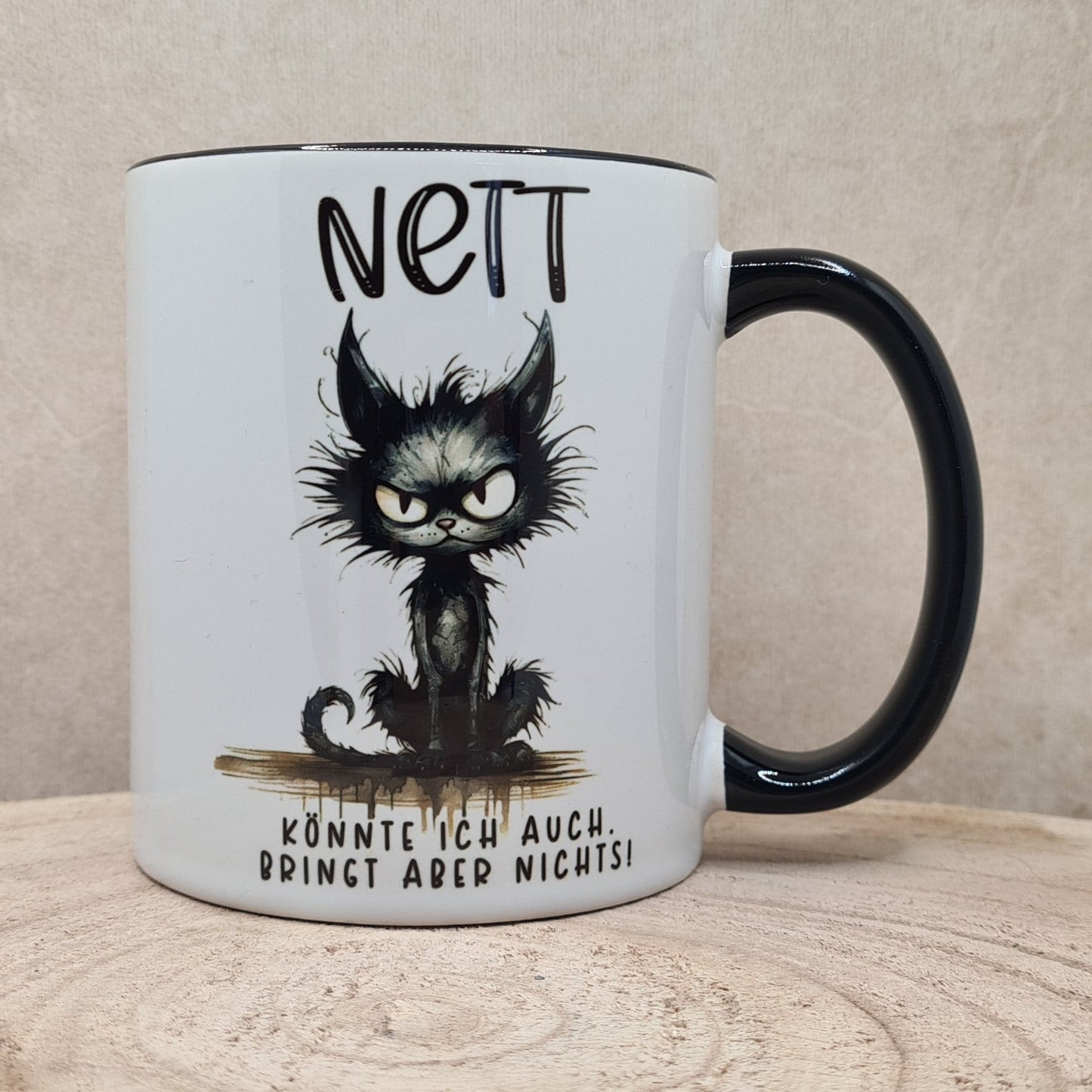 Nett, bringt nichts