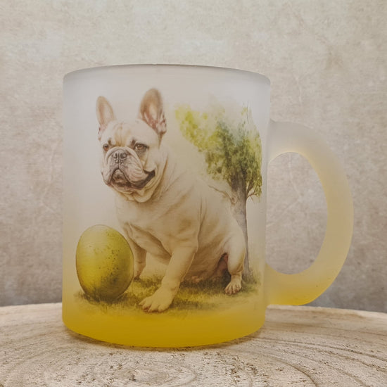 Bulldoggen-Ball-Tasse