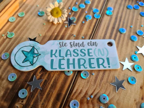 Lehrer, Lehrerin, Geschenk, Abschiedsgeschenk