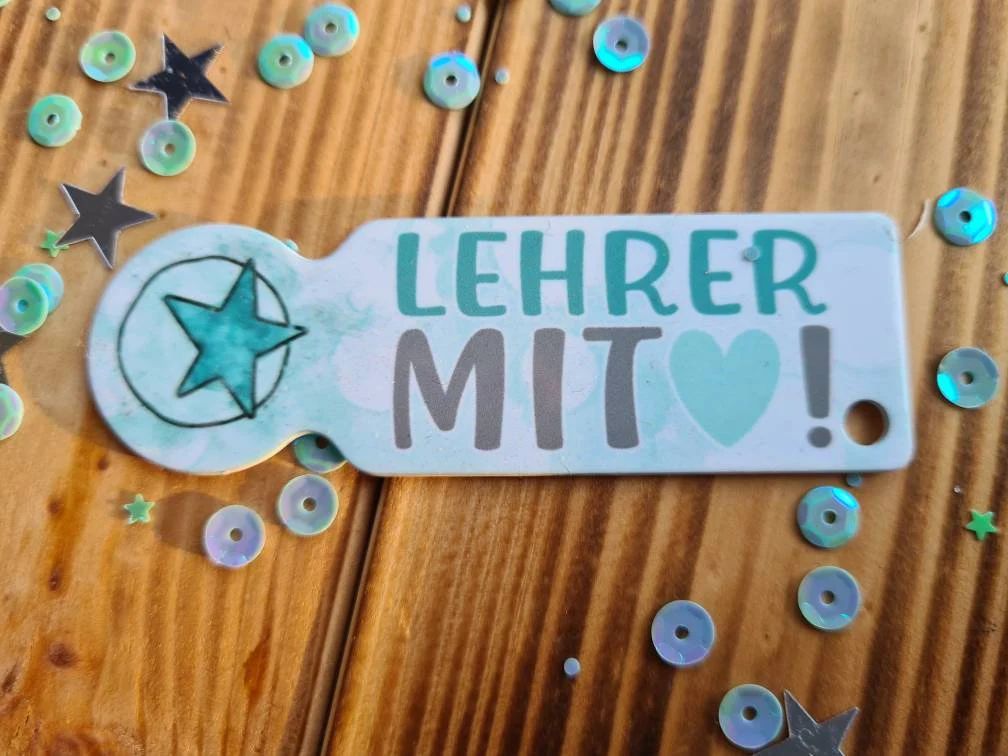 Lehrer, Lehrerin, Geschenk, Abschiedsgeschenk