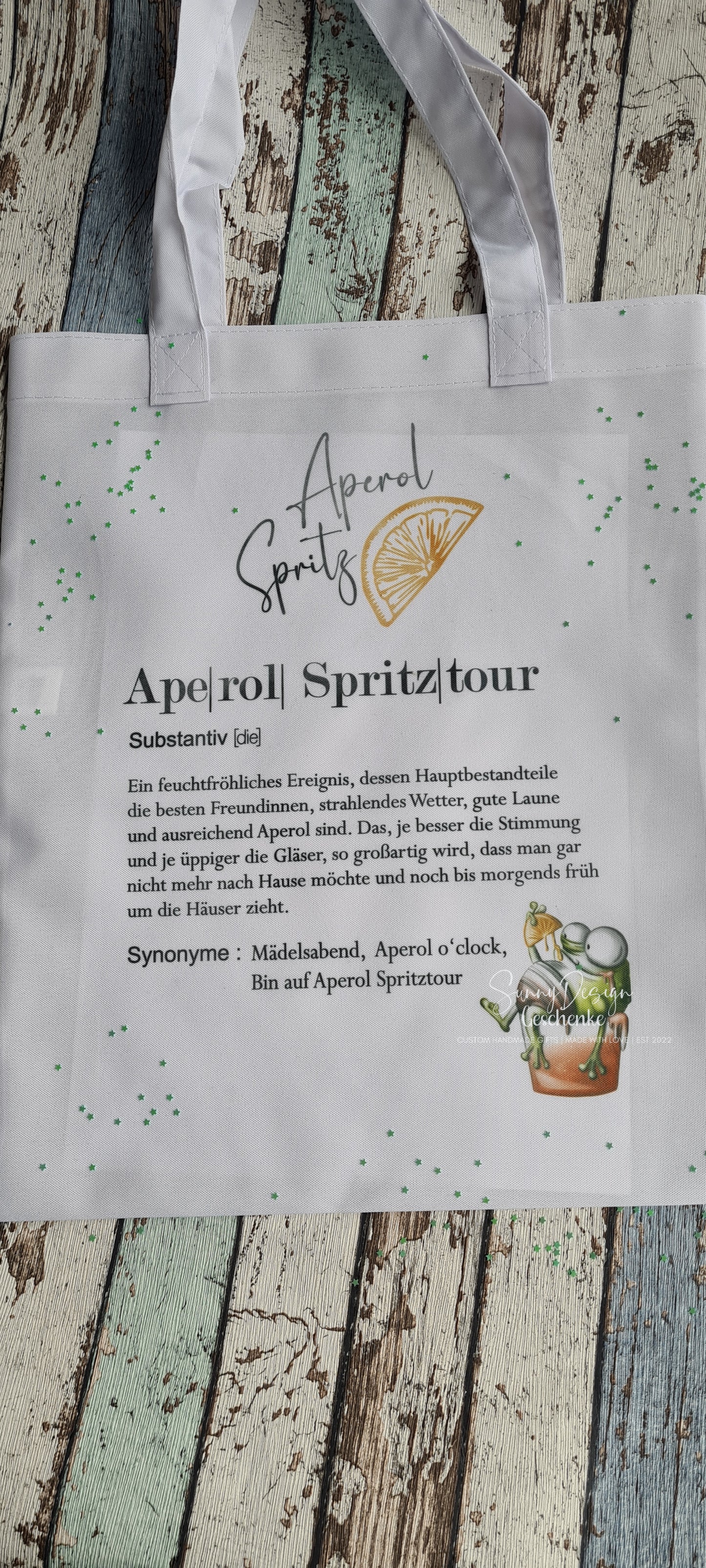 To Go Aperol Spritz - Tasche,  Spritz o clock