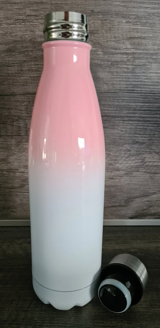 Thermoflasche Trinkflasche, Edelstahl, 500ml,