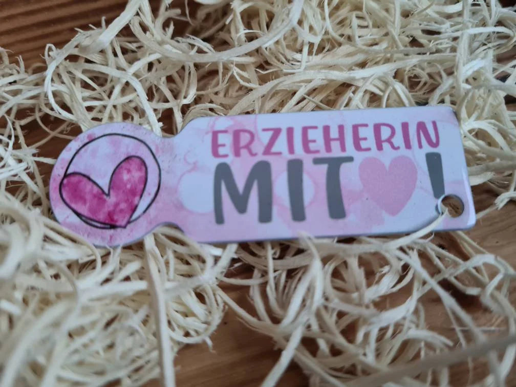 Erzieherin mit Herz