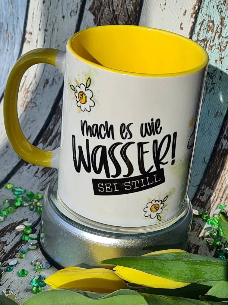 Humorvolle Tasse
