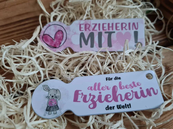 Erzieherin mit Herz