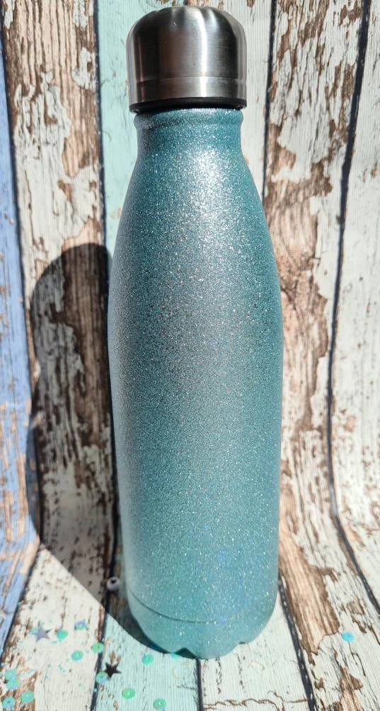 Glitzer Thermoflasche