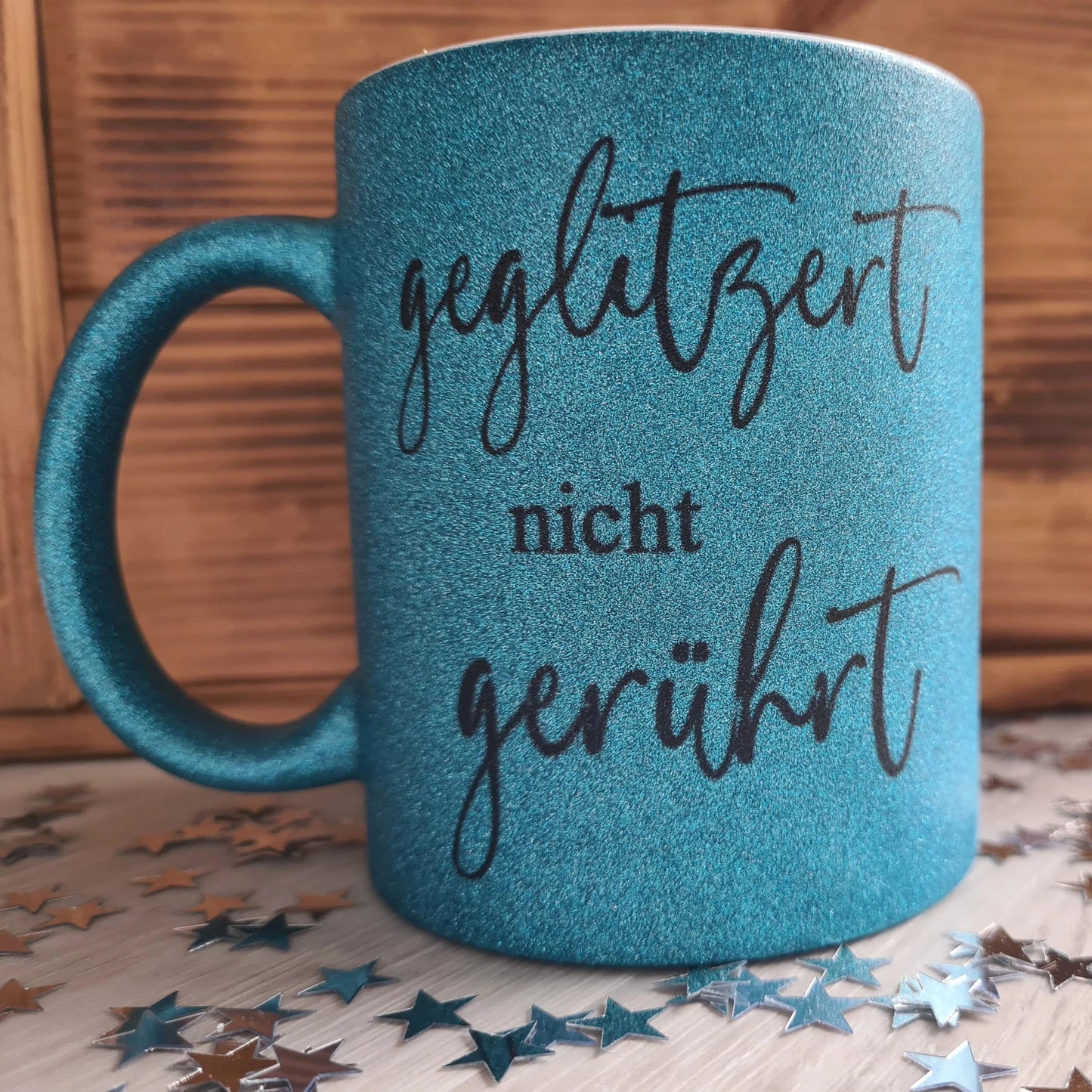 Geglitzert