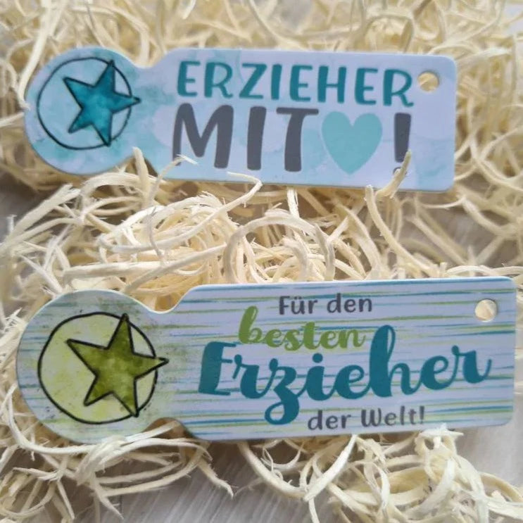 Erzieher mit Herz