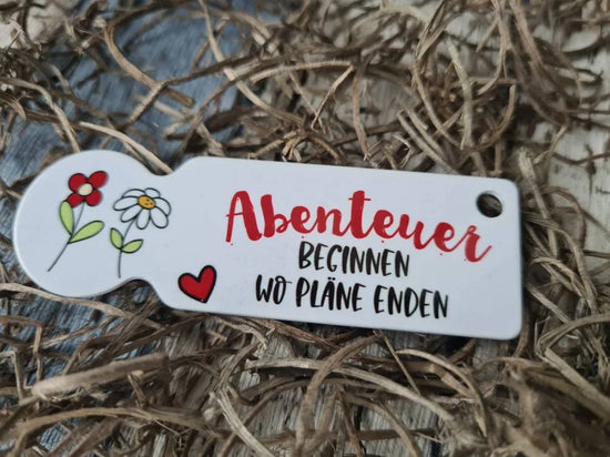 Abenteuer beginnen