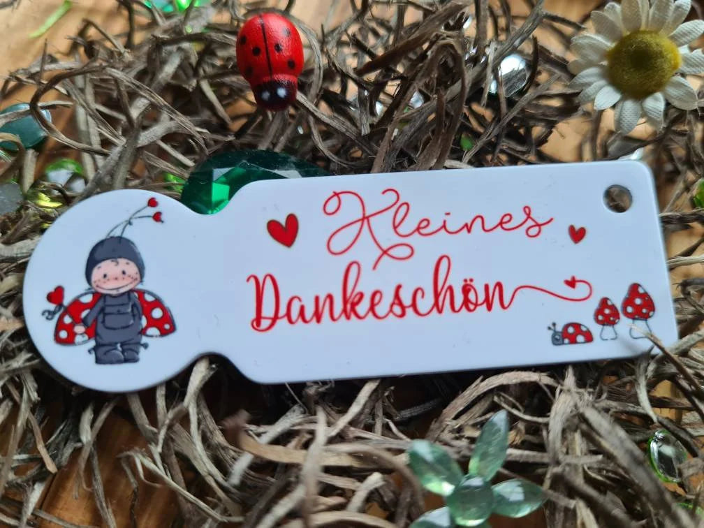 kleines Dankeschön, Nur so, Kleinigkeit