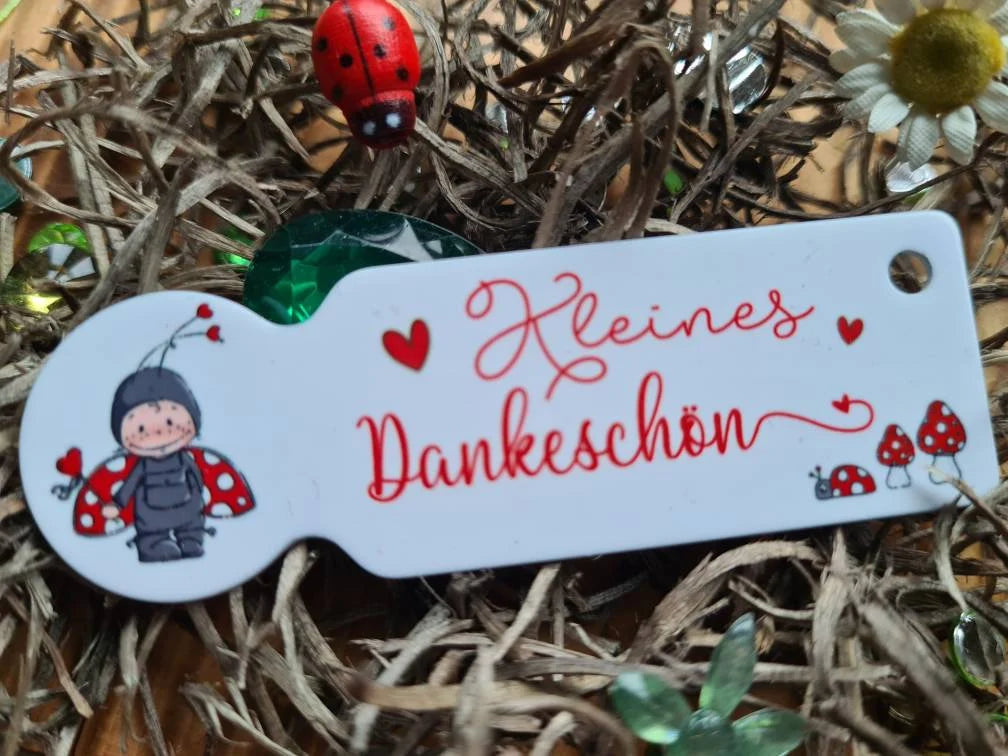 kleines Dankeschön, Nur so, Kleinigkeit