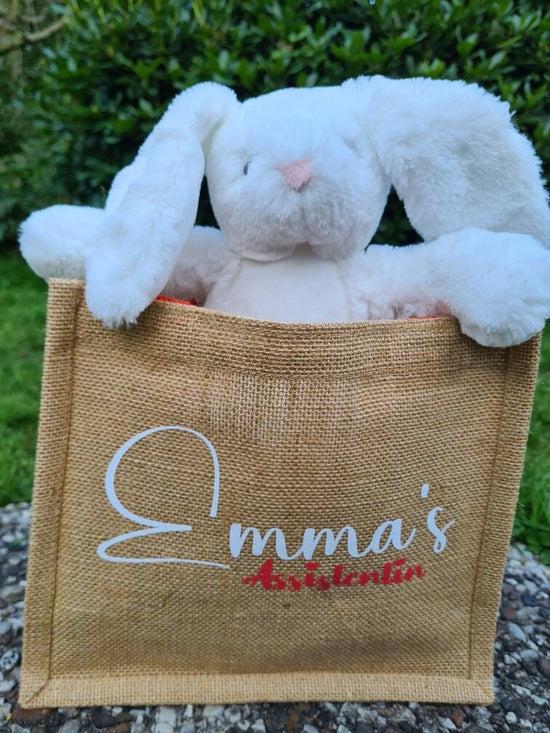 Mini Jutetasche personalisierbar