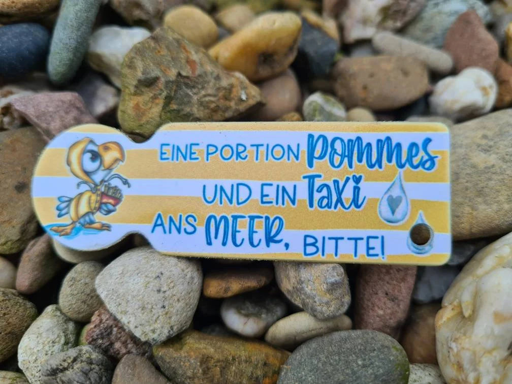 Pommes, Meer und ein Taxi