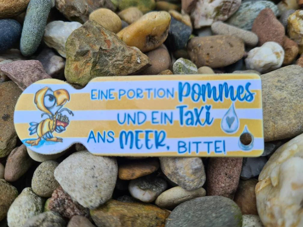 Pommes, Meer und ein Taxi