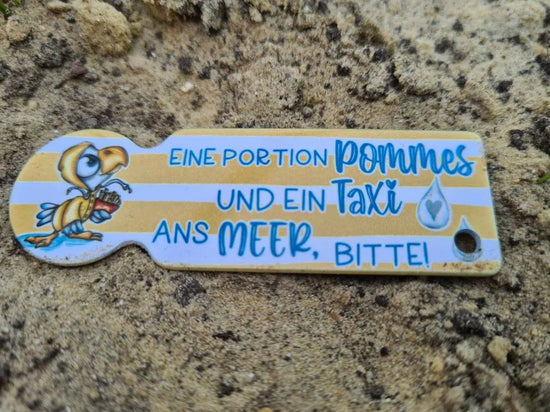 Pommes, Meer und ein Taxi