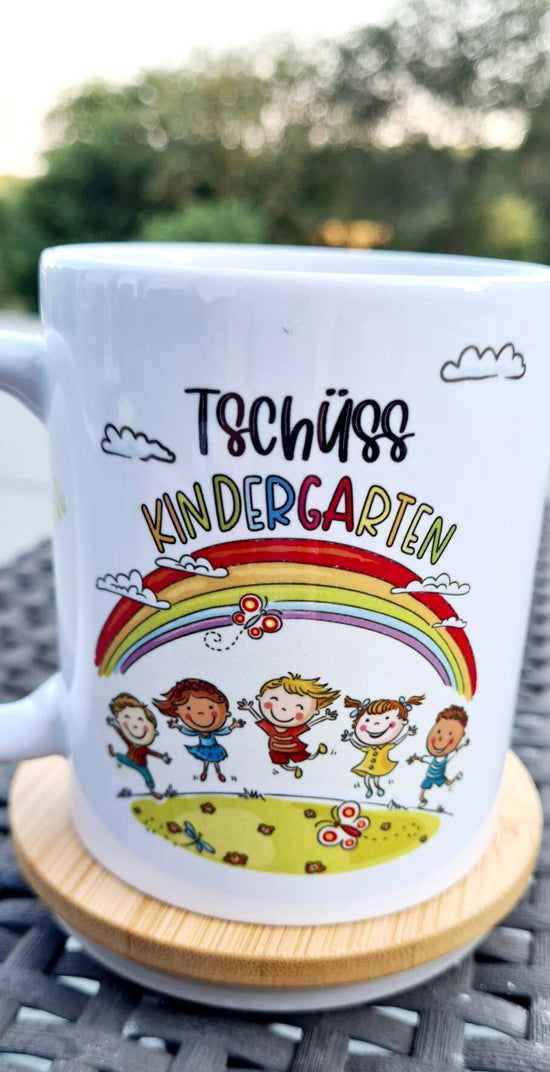 Tschüss Kindergarten