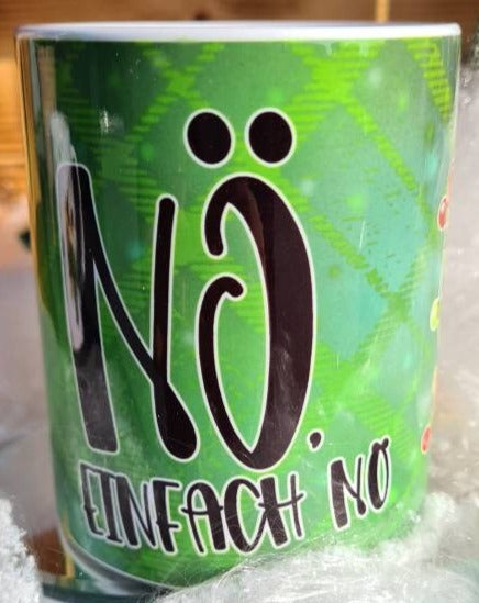 Mr und Mrs Green Weihnachtsgrummel