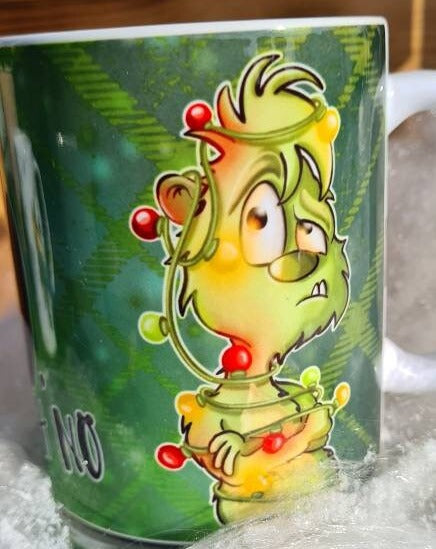 Mr und Mrs Green Weihnachtsgrummel