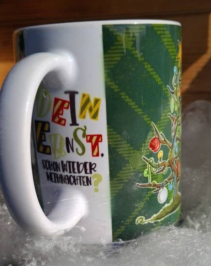 Mr und Mrs Green Weihnachtsgrummel