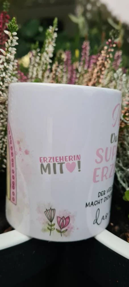 Supertolle Erzieherin/Erzieher