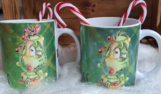Mr und Mrs Green Weihnachtsgrummel