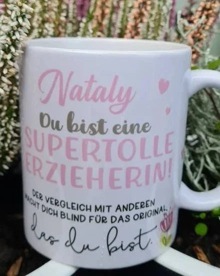 Supertolle Erzieherin/Erzieher