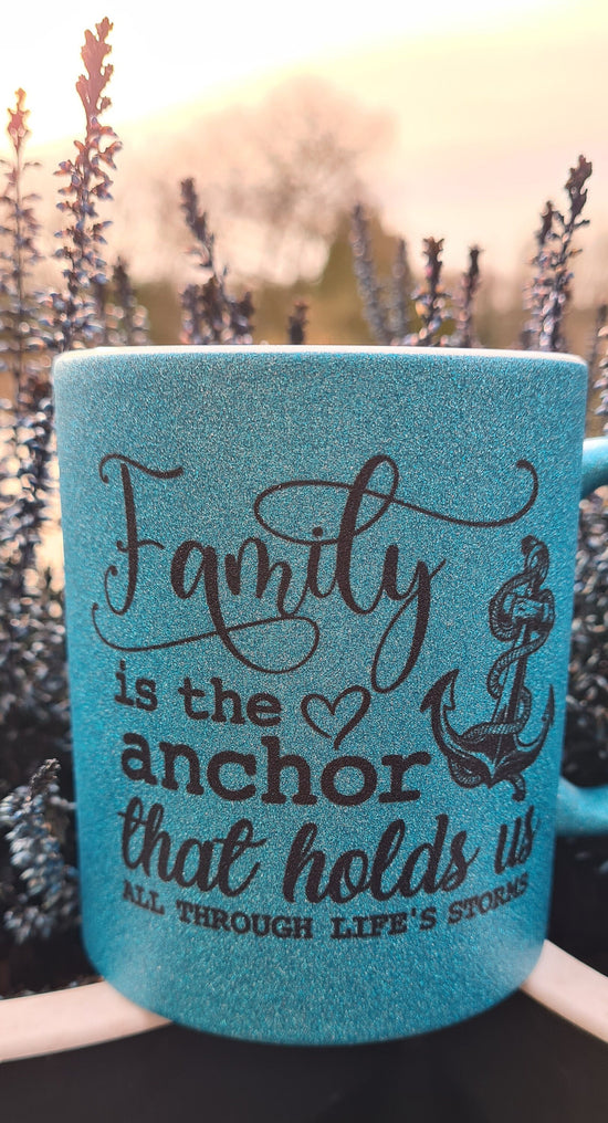 Familie ist der Anker