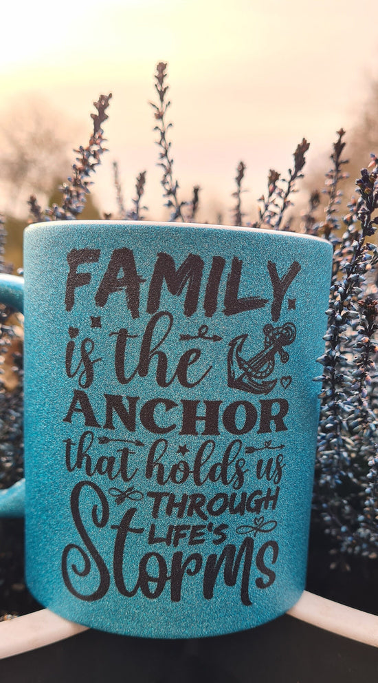 Familie ist der Anker