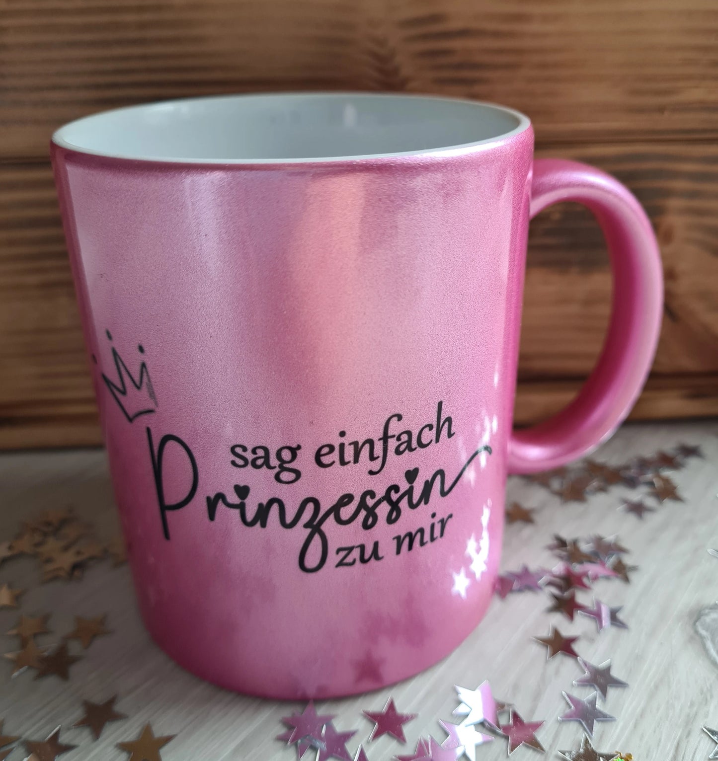 Prinzessin, sag einfach Prinzessin