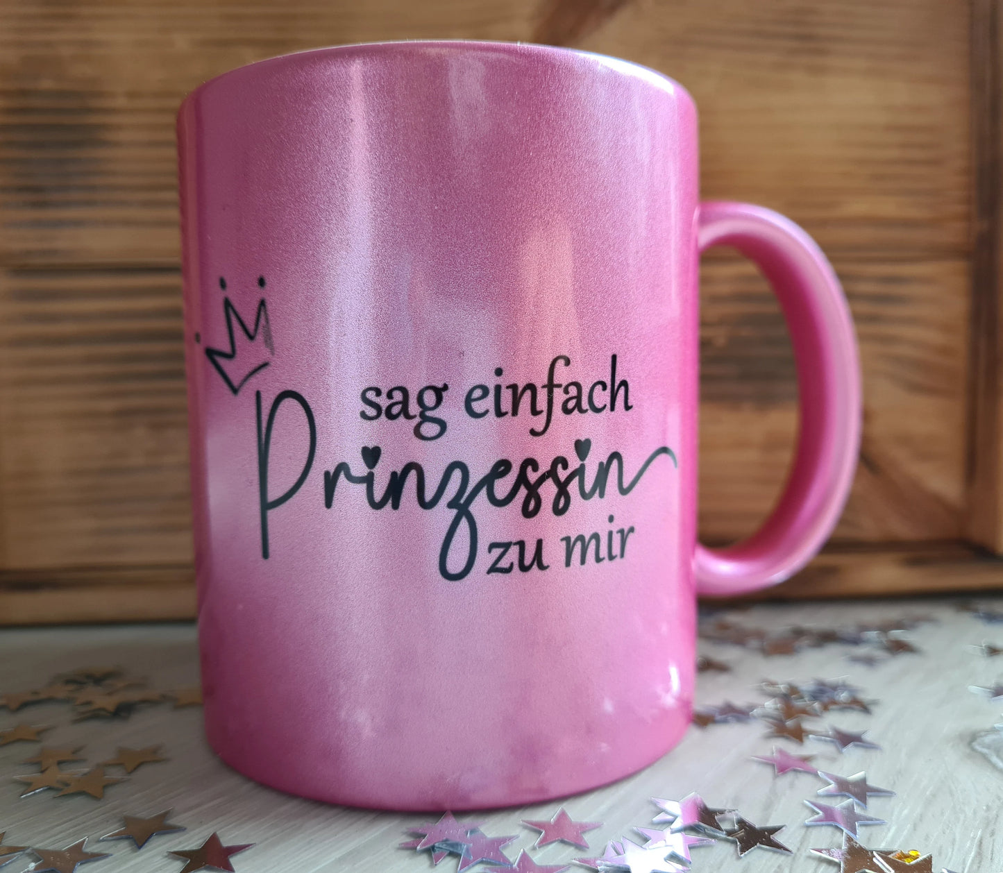 Prinzessin, sag einfach Prinzessin