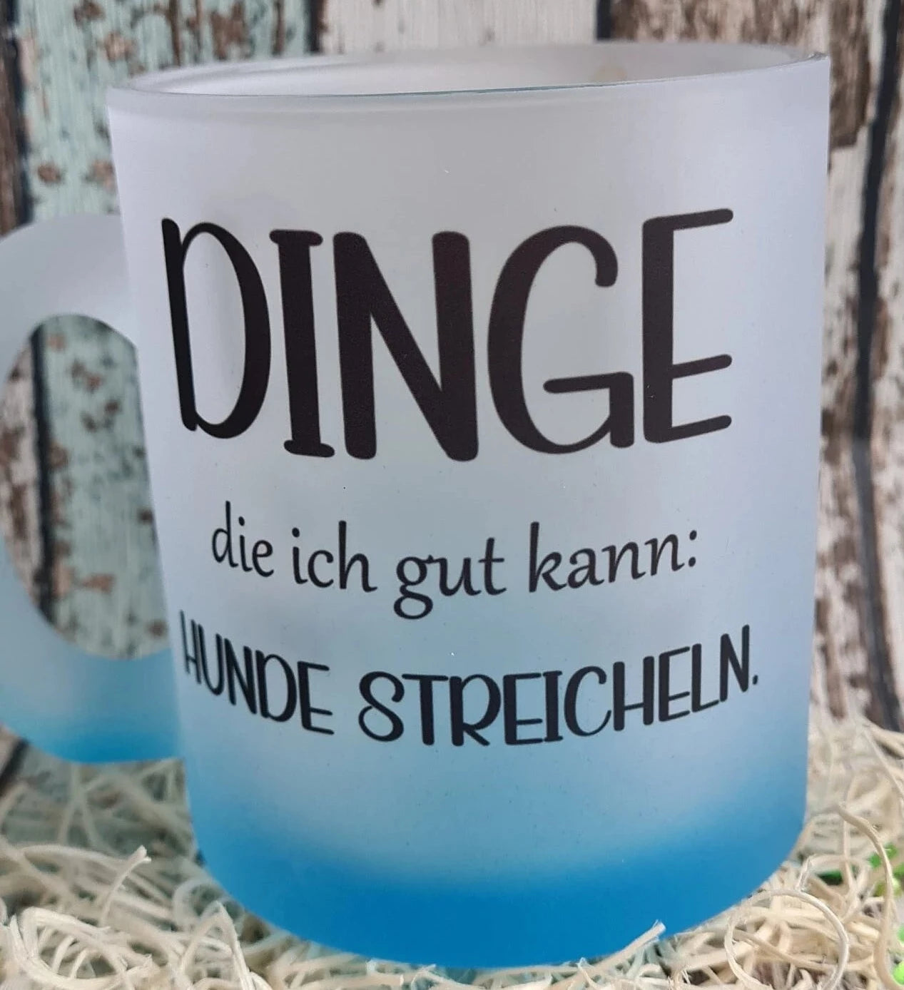 Frühlingstasse Hallo Neuer Tag