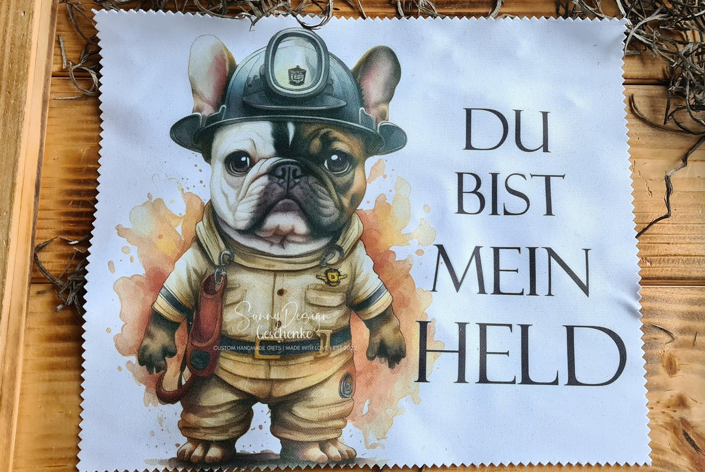 Feuerwehrmann Reinigunstuch