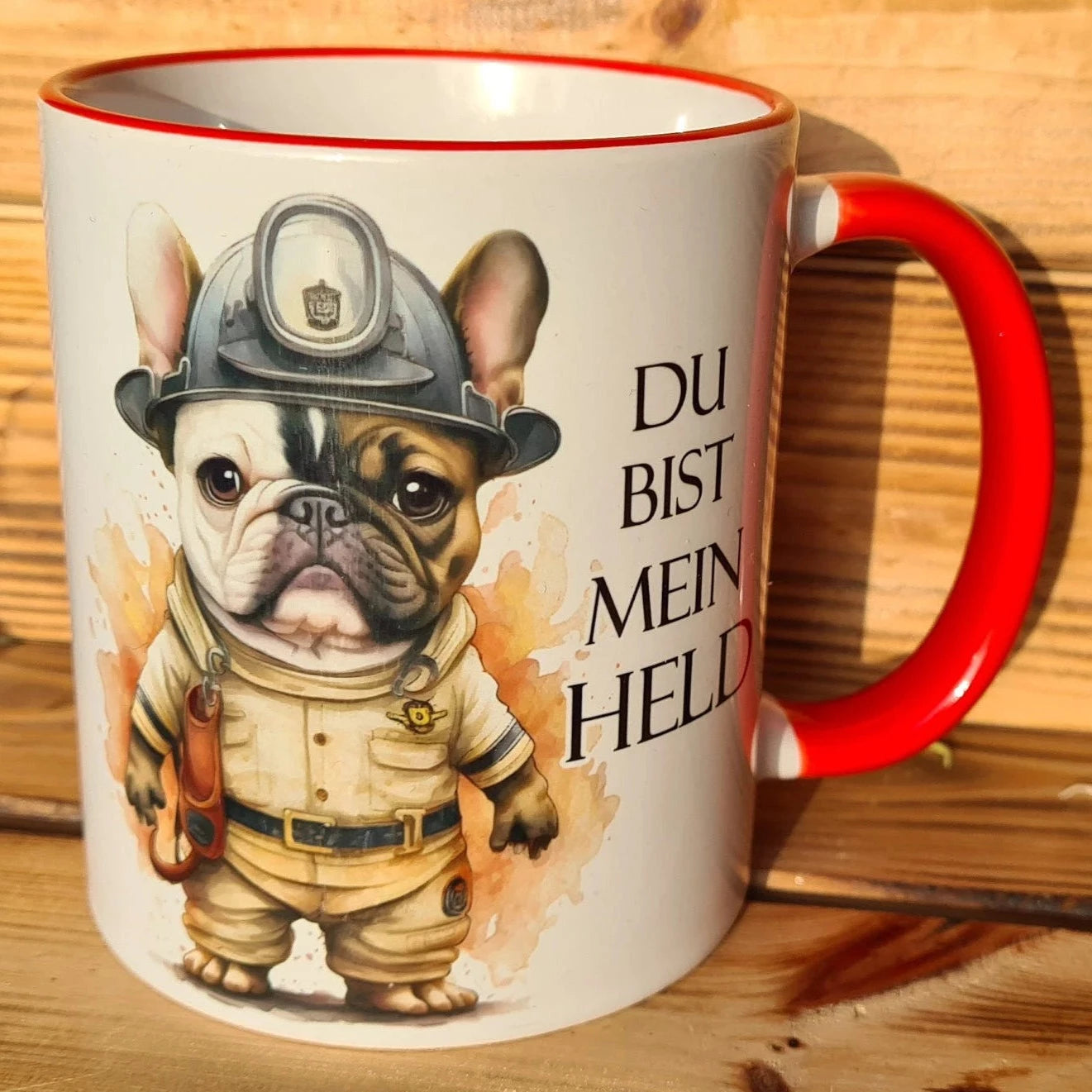 Held auf Pfoten
