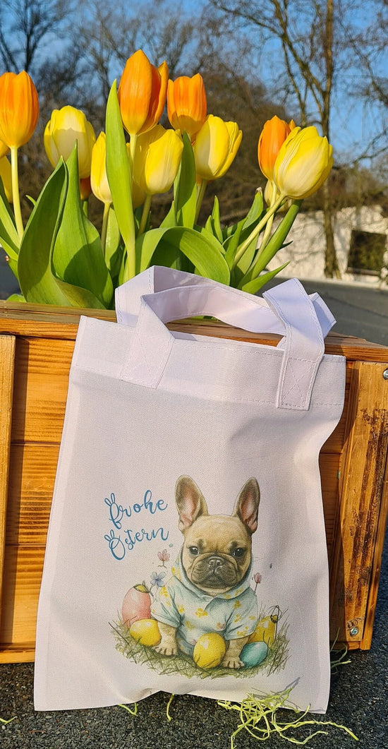 Frohe Ostern Einkaufstasche