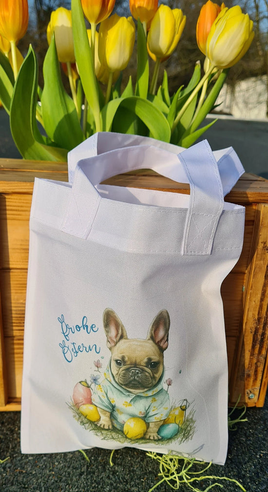 Frohe Ostern Einkaufstasche