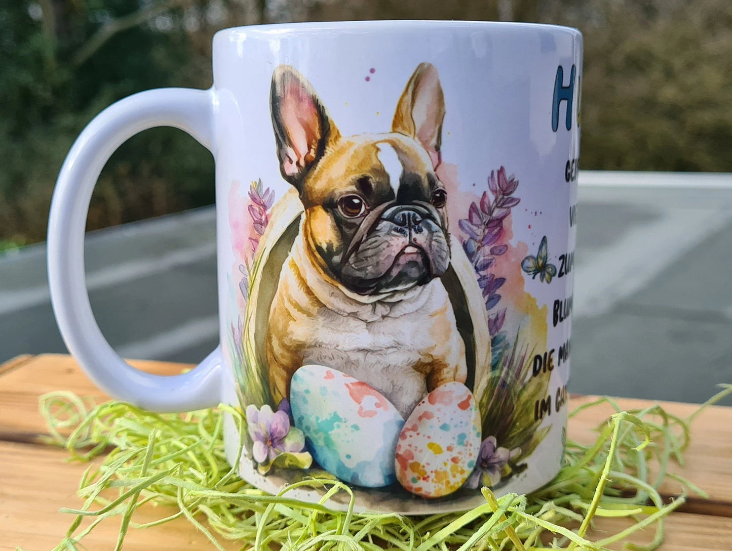Osterüberraschung Frenchie