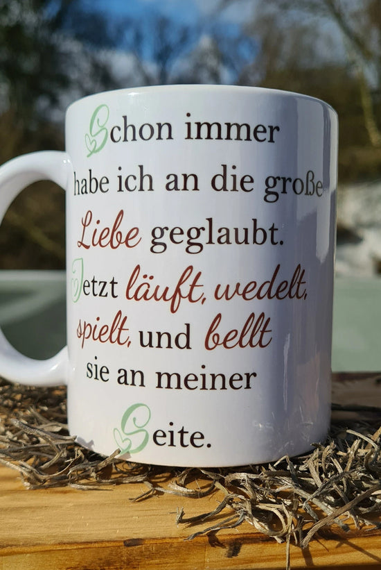 Romantisch große Liebe