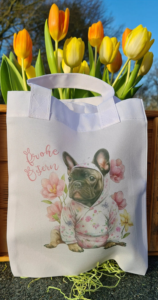 Frohe Ostern Einkaufstasche