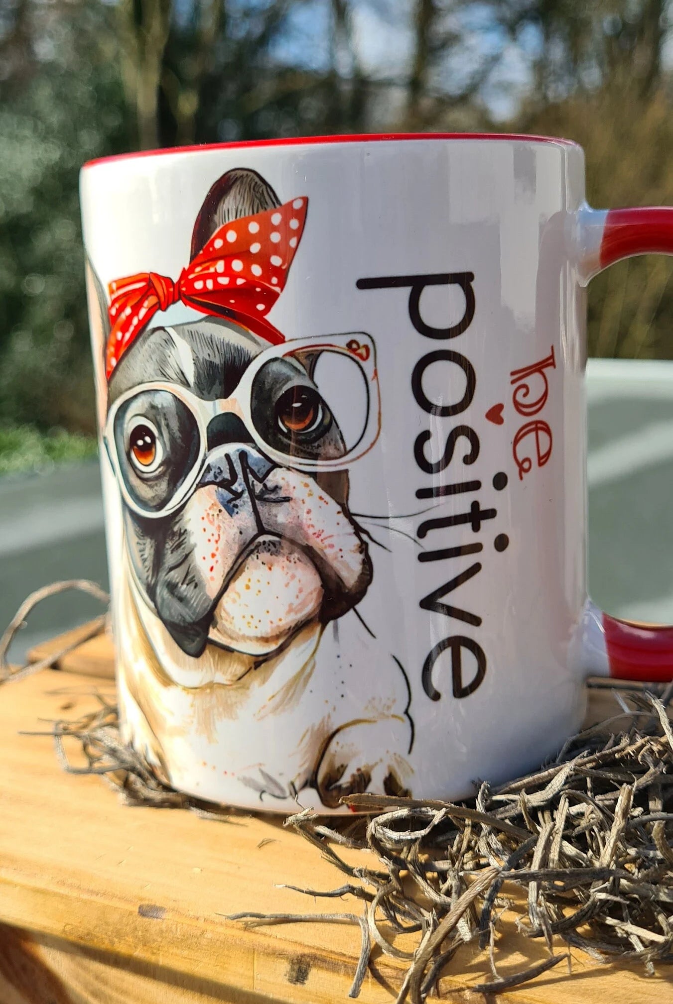 Positives denken