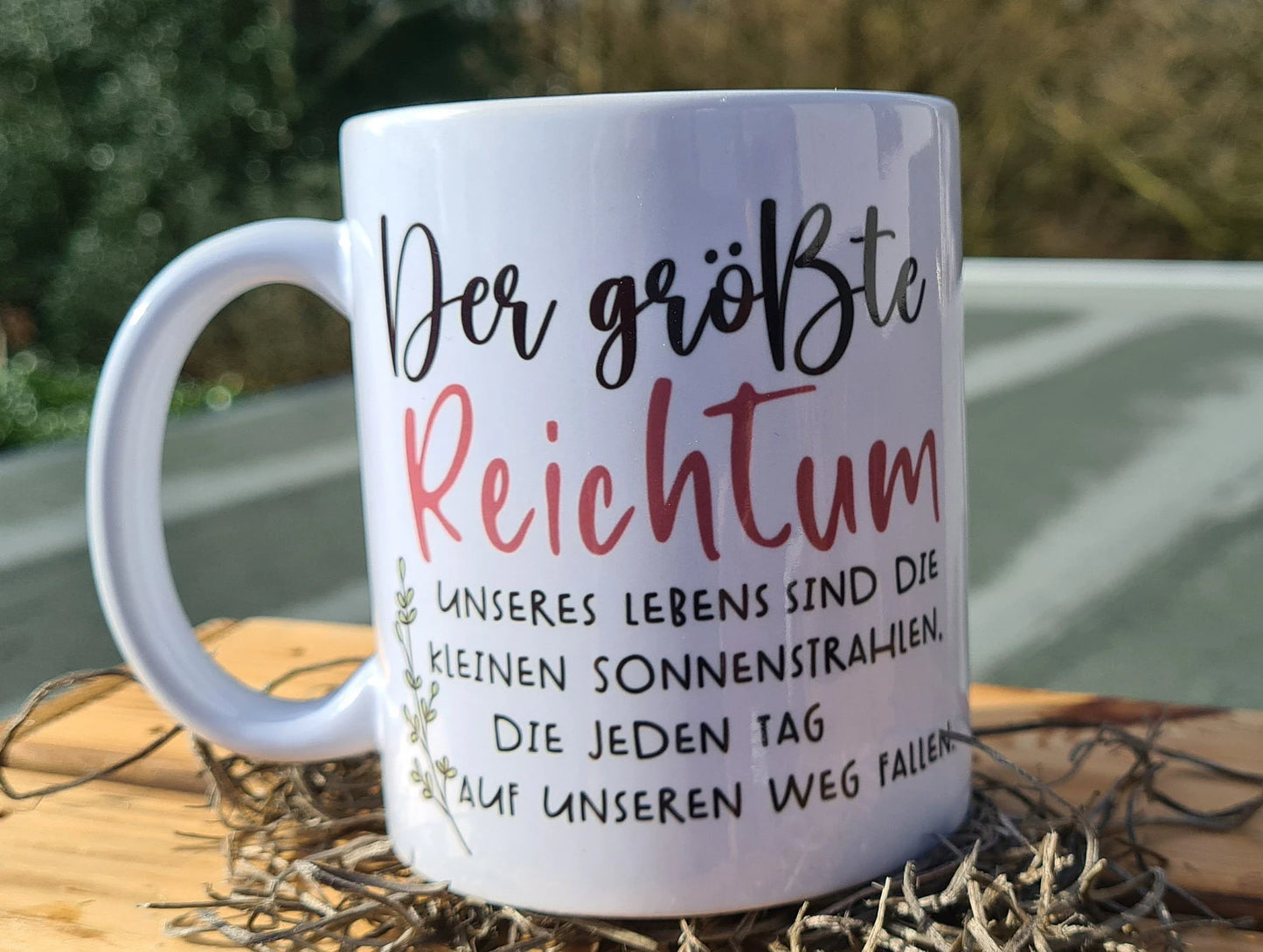 Romantisches verspieltes Frenchie Portait