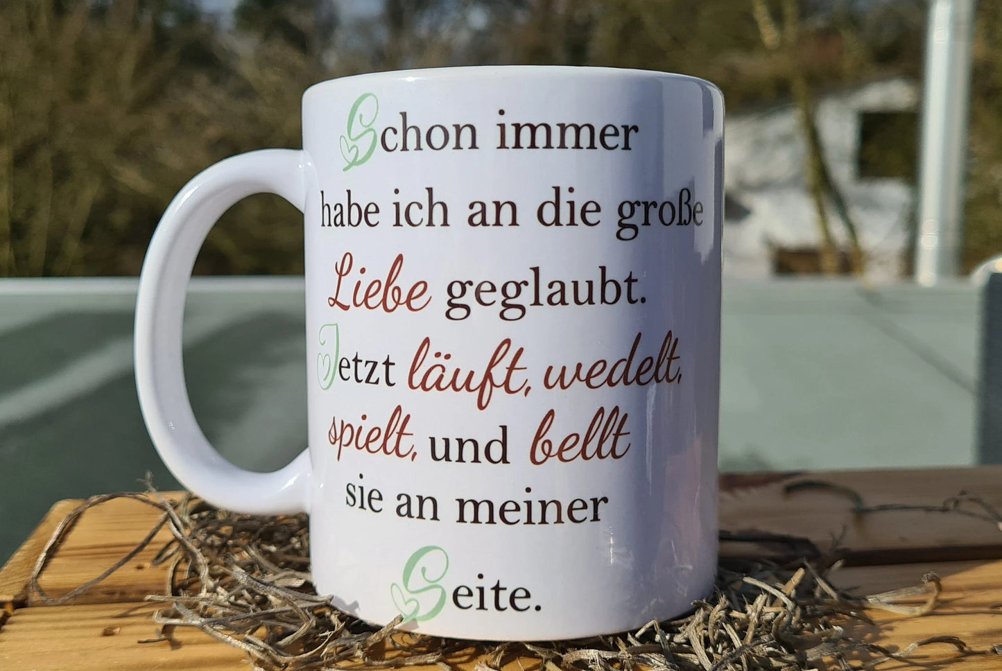 Romantisch große Liebe
