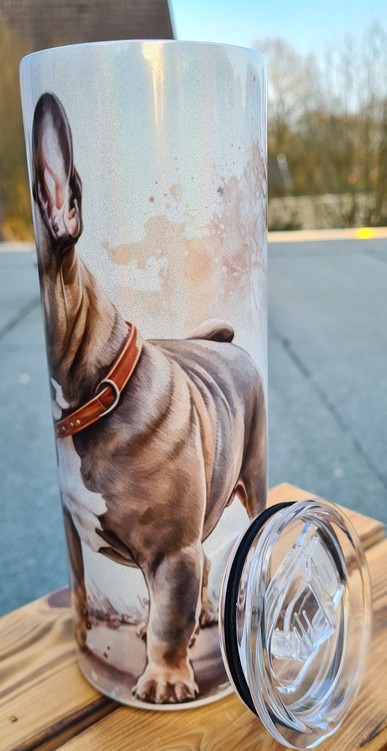 Frenchie, Outside
