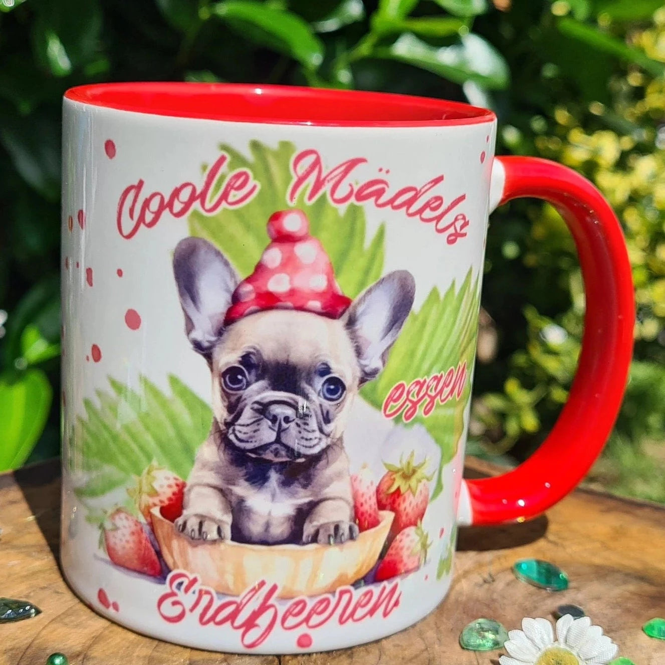Erdbeeren Frenchie