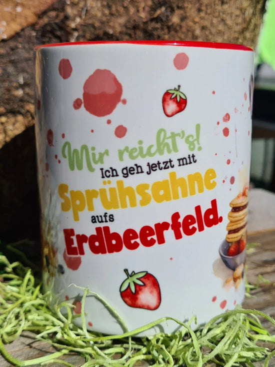 Mir reichts !